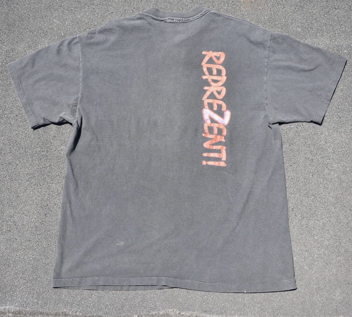 Fubu Vintage 90s FUBU T-shirt (L) Size US L / EU 52-54 / 3 - 3 Thumbnail