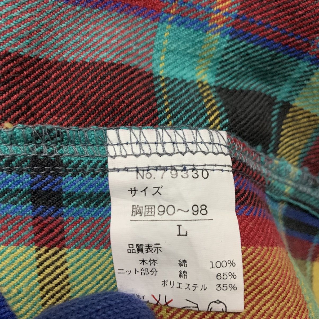 Vintage Vintage Alaska Plaid Flannel Jacket Hoodie Size L Size US L / EU 52-54 / 3 - 7 Thumbnail