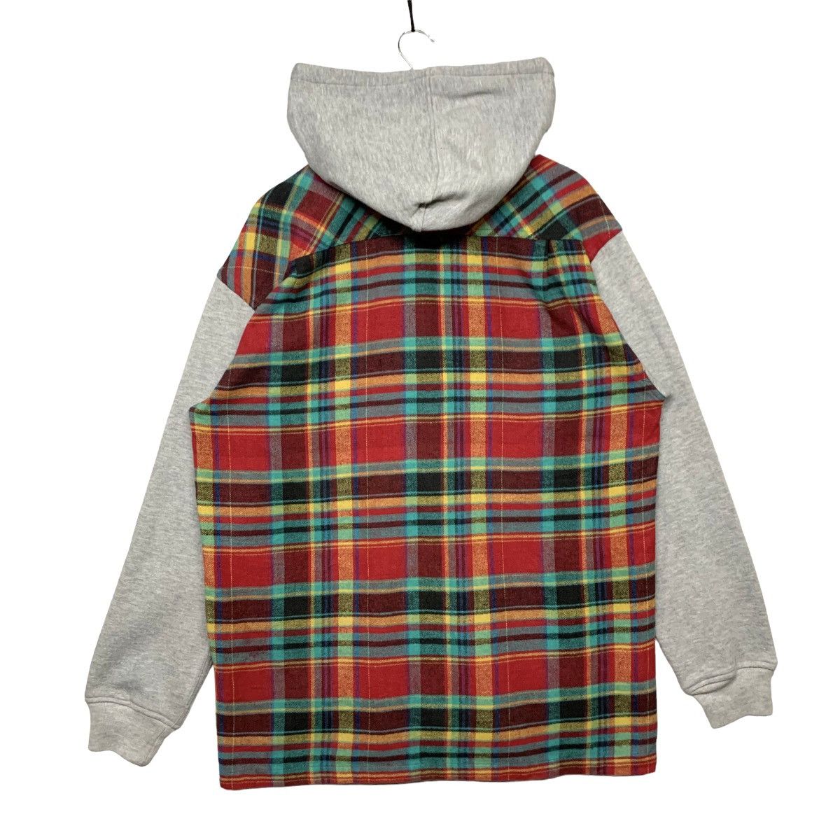 Vintage Vintage Alaska Plaid Flannel Jacket Hoodie Size L Size US L / EU 52-54 / 3 - 5 Thumbnail
