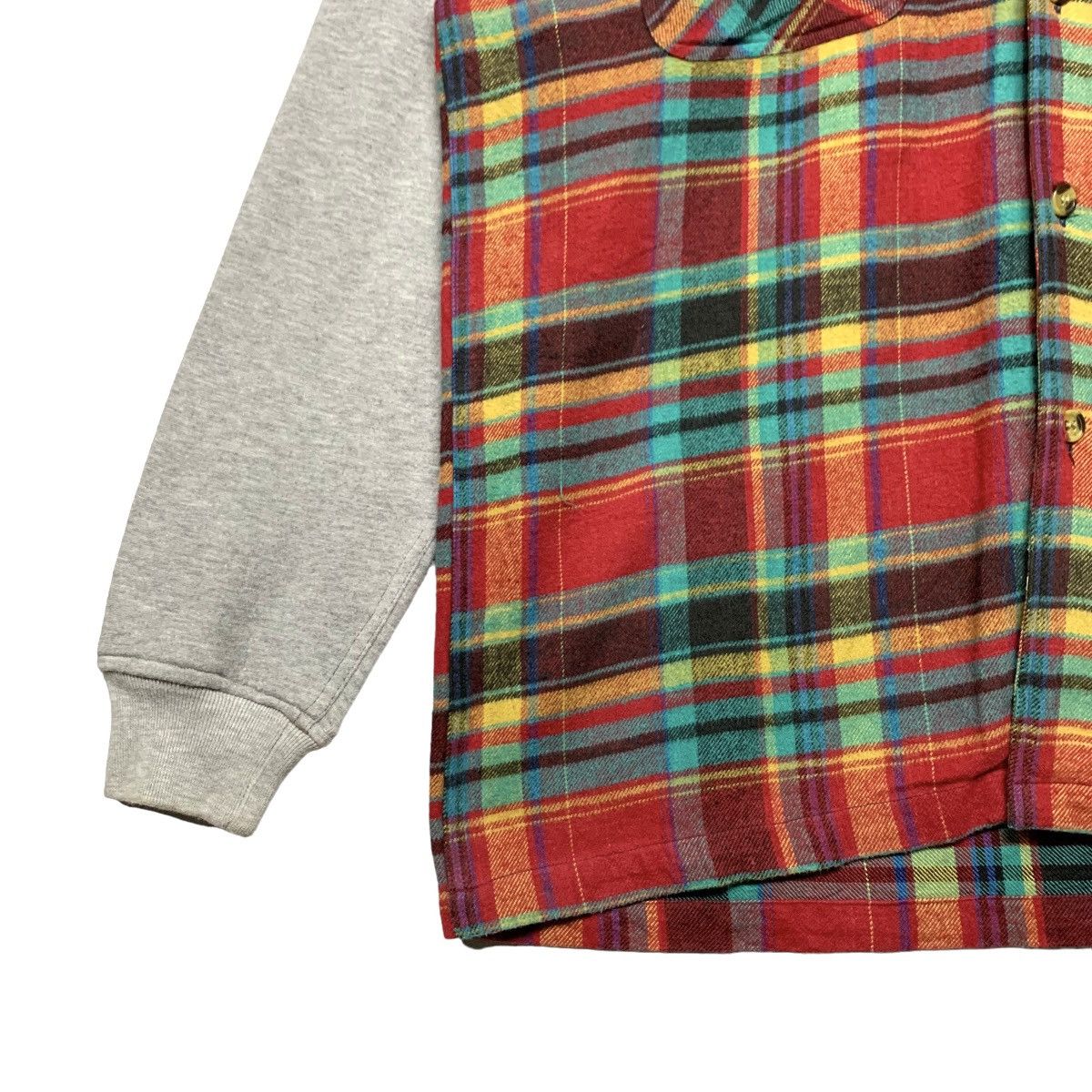 Vintage Vintage Alaska Plaid Flannel Jacket Hoodie Size L Size US L / EU 52-54 / 3 - 4 Thumbnail