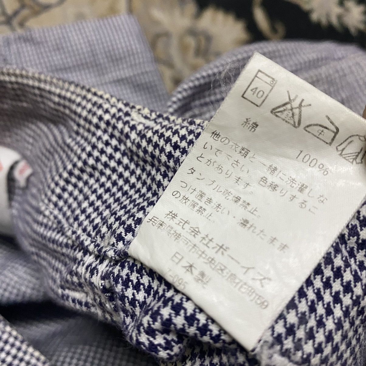 Danton Danton Work Pants Cropped Size US 30 / EU 46 - 15 Thumbnail