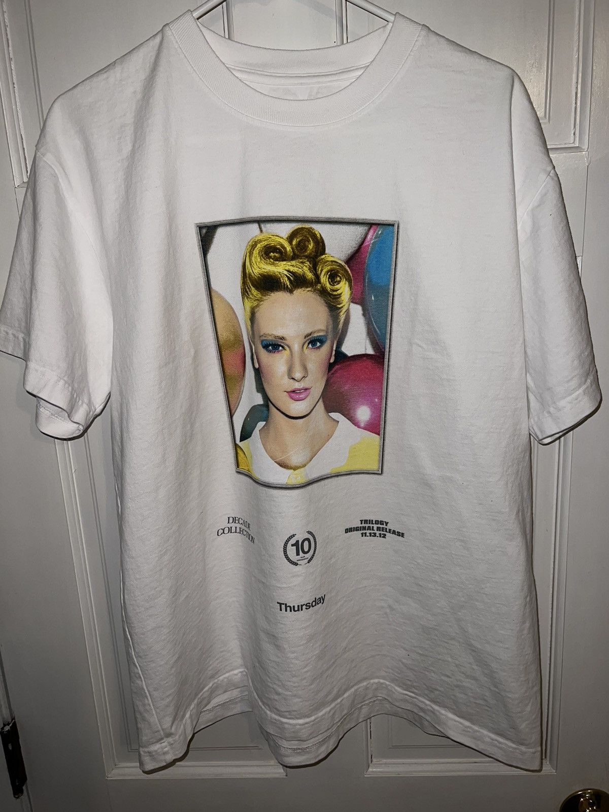 TRILOGY DECADE THURSDAY COVER TEE