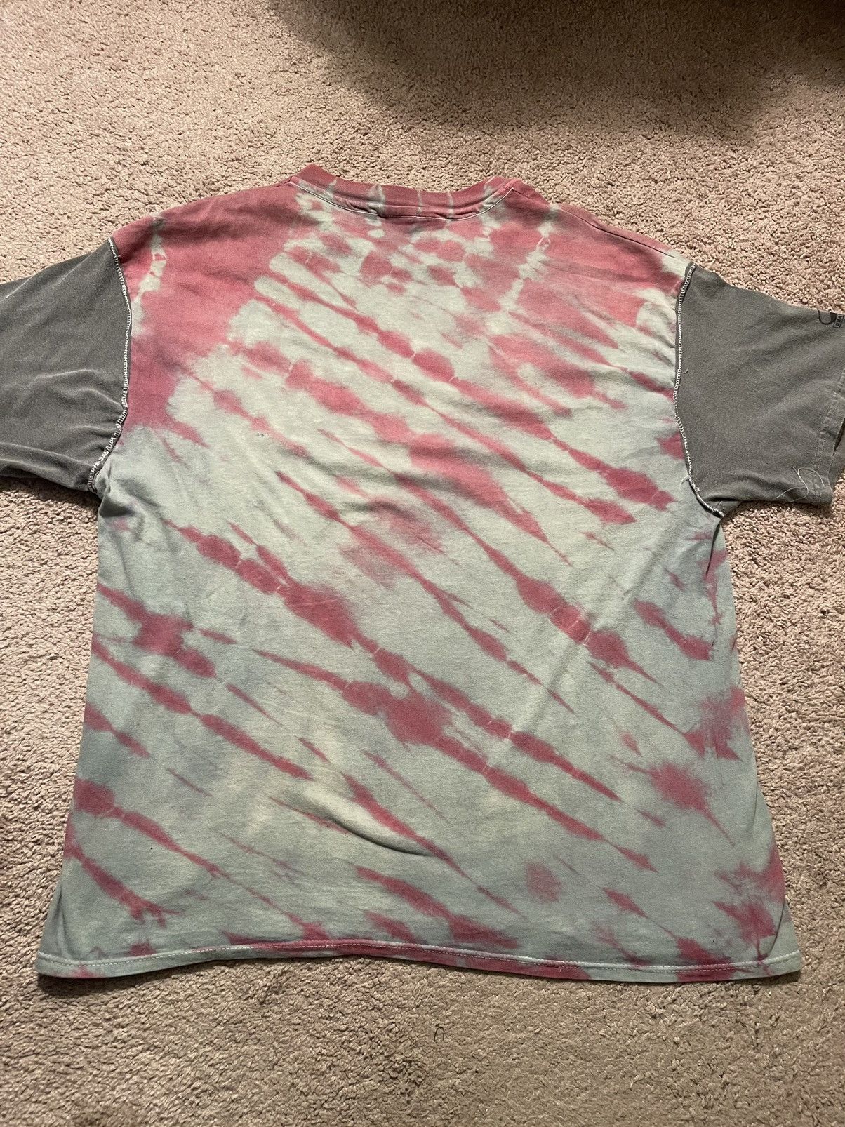 Vintage 1990 The Doors Jim Morrison Shirt XL Tie Dye 1:1
