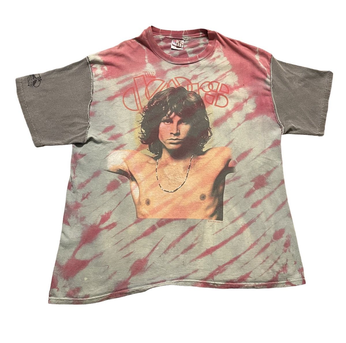 Vintage 1990 The Doors Jim Morrison Shirt XL Tie Dye 1:1