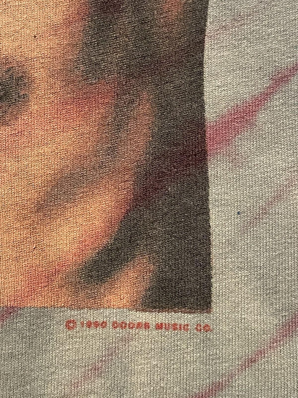 Vintage 1990 The Doors Jim Morrison Shirt XL Tie Dye 1:1