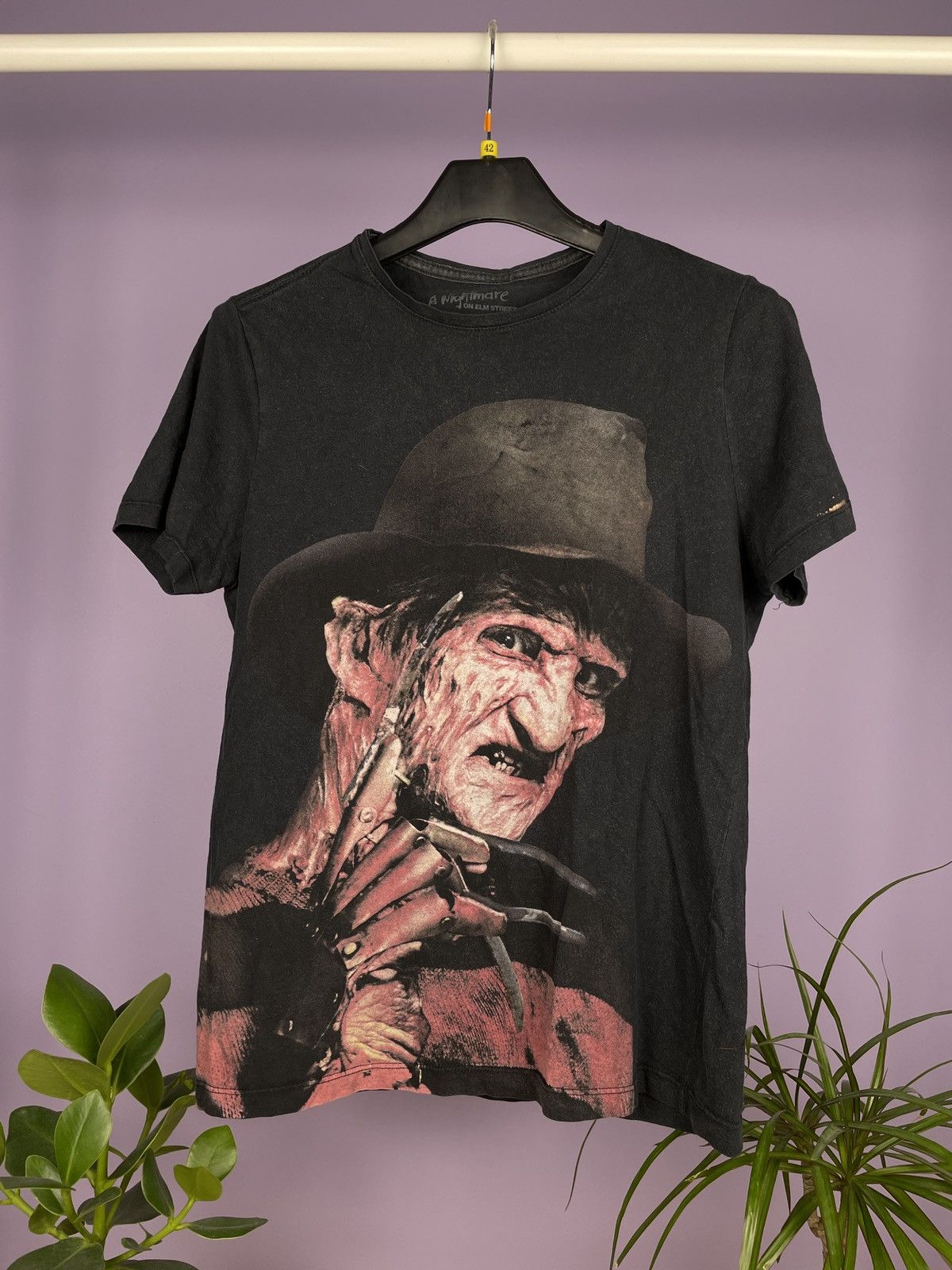 Expert Horror × Vintage A Nightmare On Elm Street Freddy Krueger tee Size US S / EU 44-46 / 1 - 1 Thumbnail