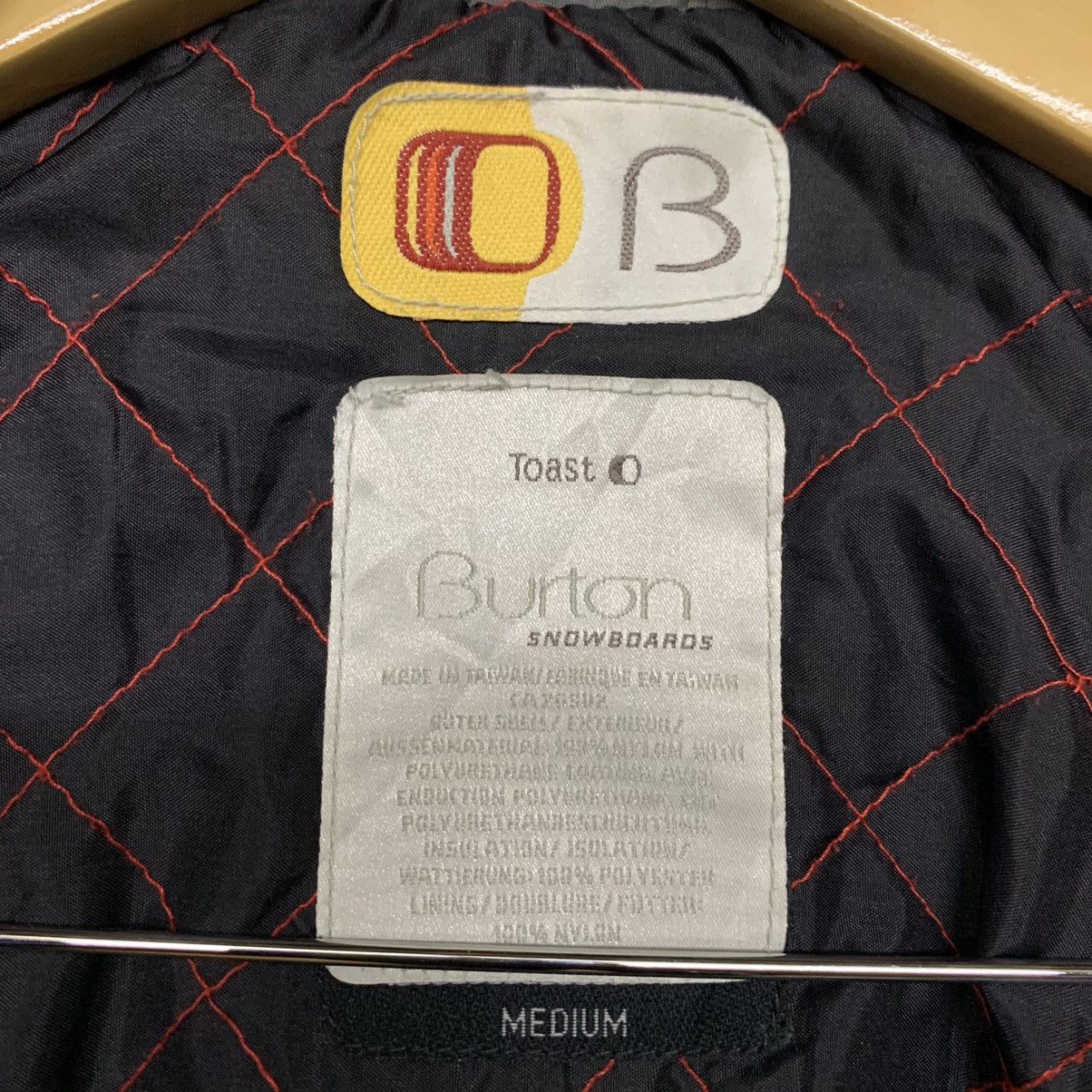 Burton Vintage Burton Snowboard Waterproof Outdoor Jacket Size US L / EU 52-54 / 3 - 10 Thumbnail