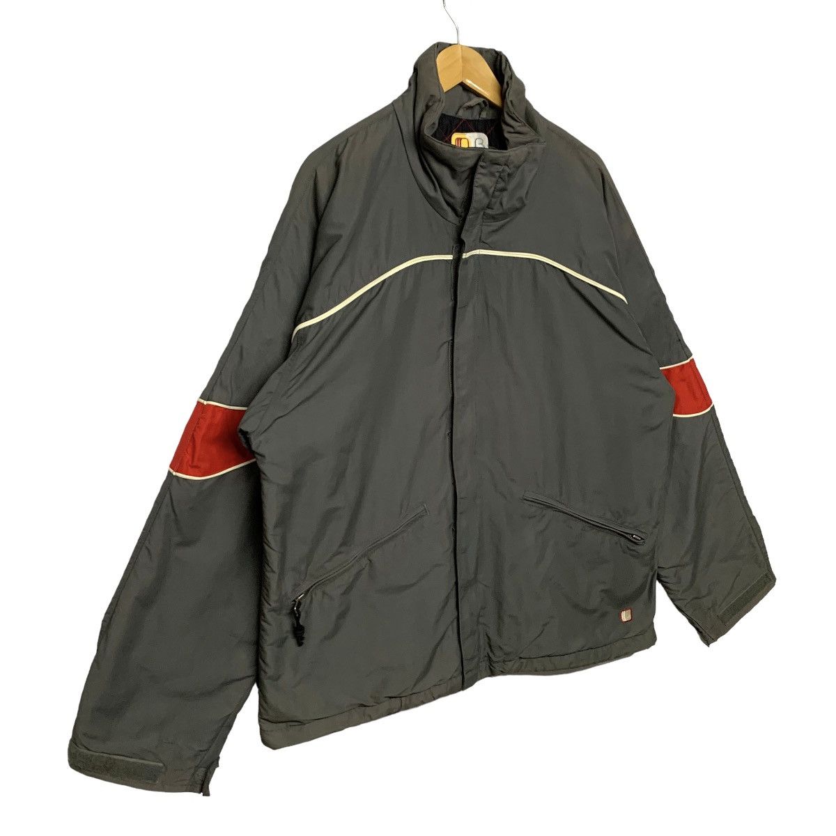 Burton Vintage Burton Snowboard Waterproof Outdoor Jacket Size US L / EU 52-54 / 3 - 3 Thumbnail