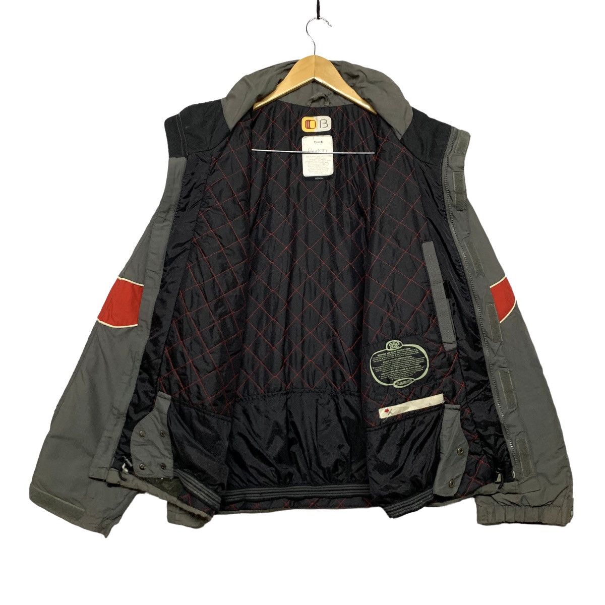 Burton Vintage Burton Snowboard Waterproof Outdoor Jacket Size US L / EU 52-54 / 3 - 7 Thumbnail