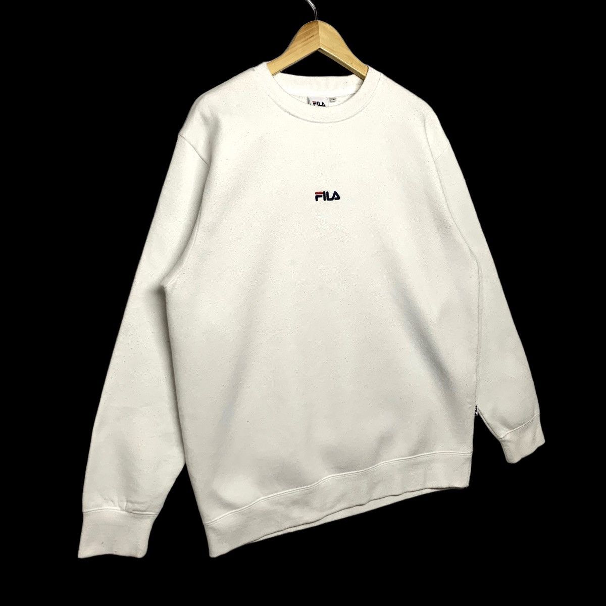 Fila Vintage Designer Fila Bella Italia Crewneck Sweatshirt Size US L / EU 52-54 / 3 - 4 Thumbnail
