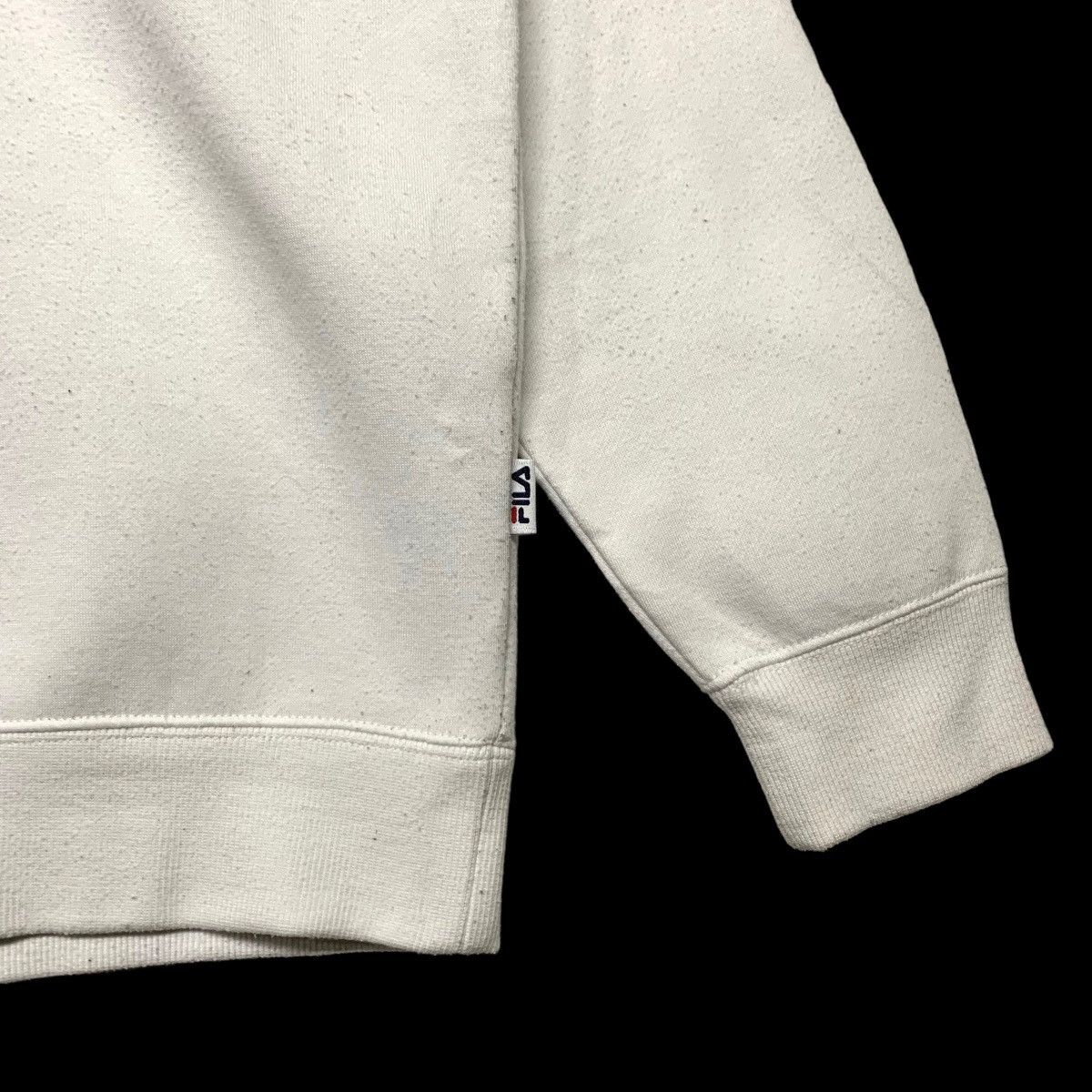 Fila Vintage Designer Fila Bella Italia Crewneck Sweatshirt Size US L / EU 52-54 / 3 - 5 Thumbnail