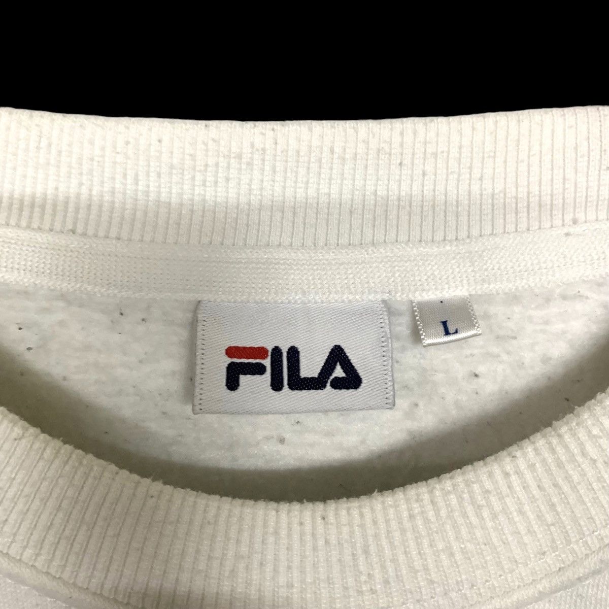 Fila Vintage Designer Fila Bella Italia Crewneck Sweatshirt Size US L / EU 52-54 / 3 - 6 Thumbnail