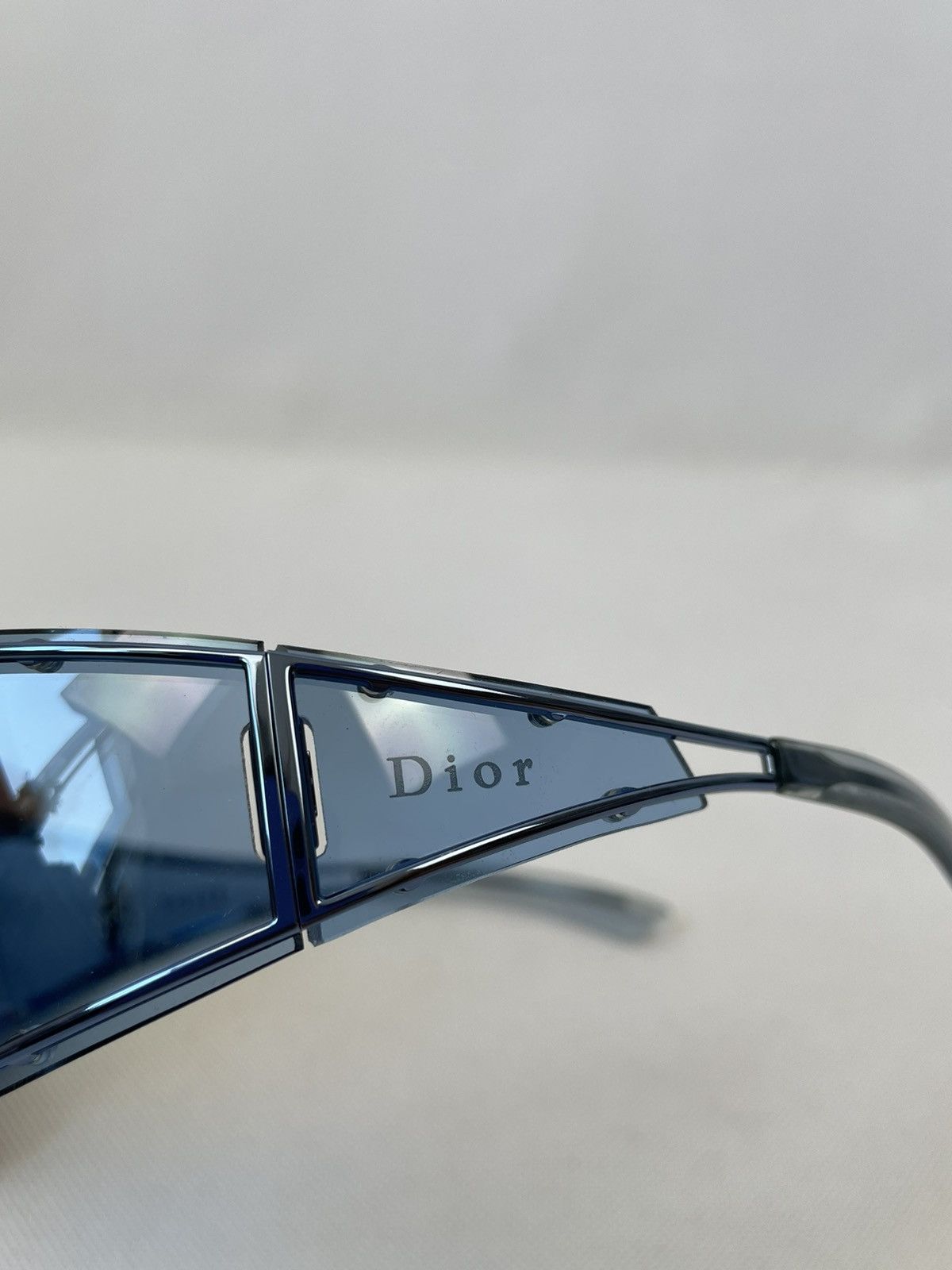 Dior × John Galliano Dior Trailer Park 54L 105 Blue