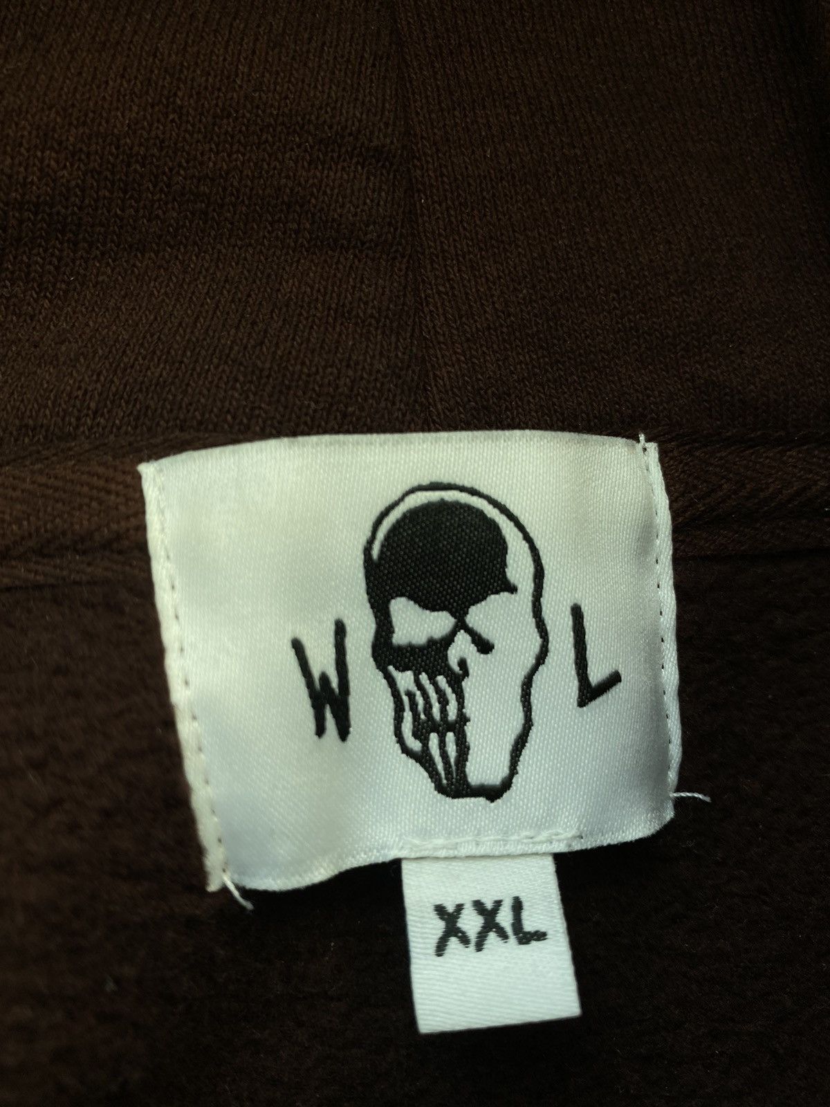 Warren Lotas Warren Lotas Jason Hell Mocha + Pink Hoodie 2XL / XXL ❄️🥣🧊 Size US XXL / EU 58 / 5 - 3 Thumbnail