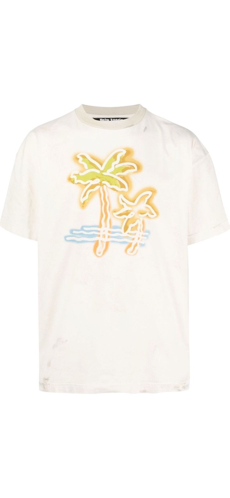 Palm Angles Palm Neon Print T-shirt