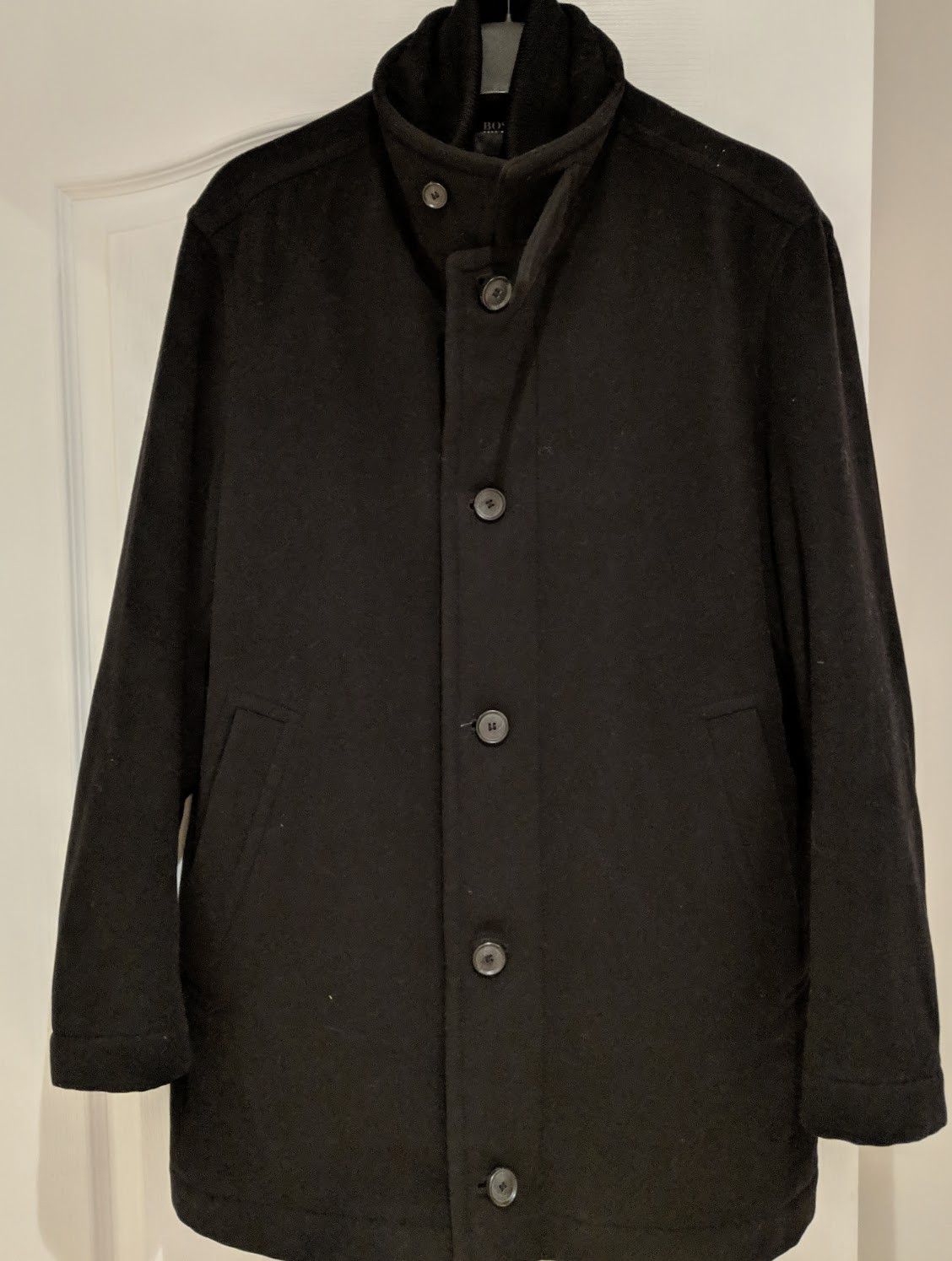 Hugo Boss Cashmere Wool Coat 95 out 10
