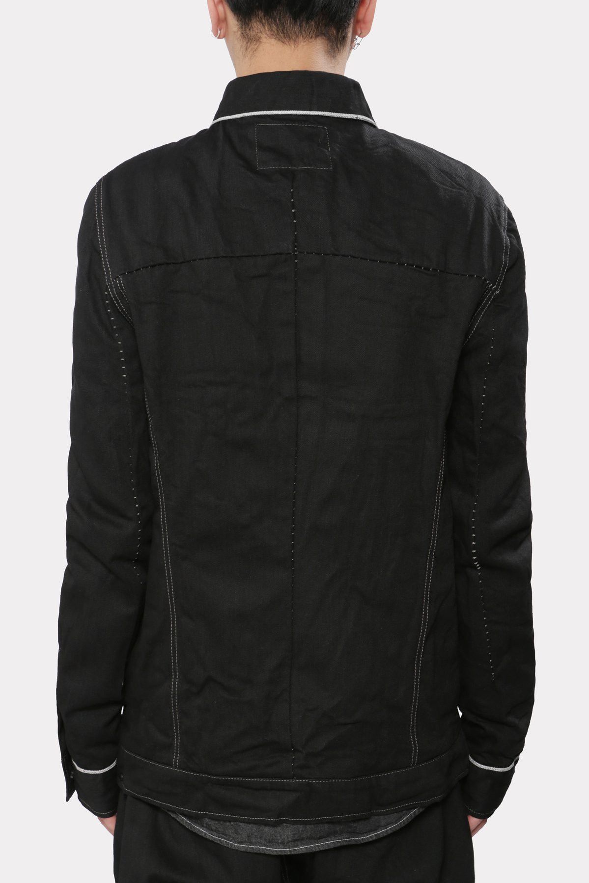 Incarnation -=Final Drop=- INCARNATION Black Denim Jacket, XL=L NEW Size US L / EU 52-54 / 3 - 3 Thumbnail