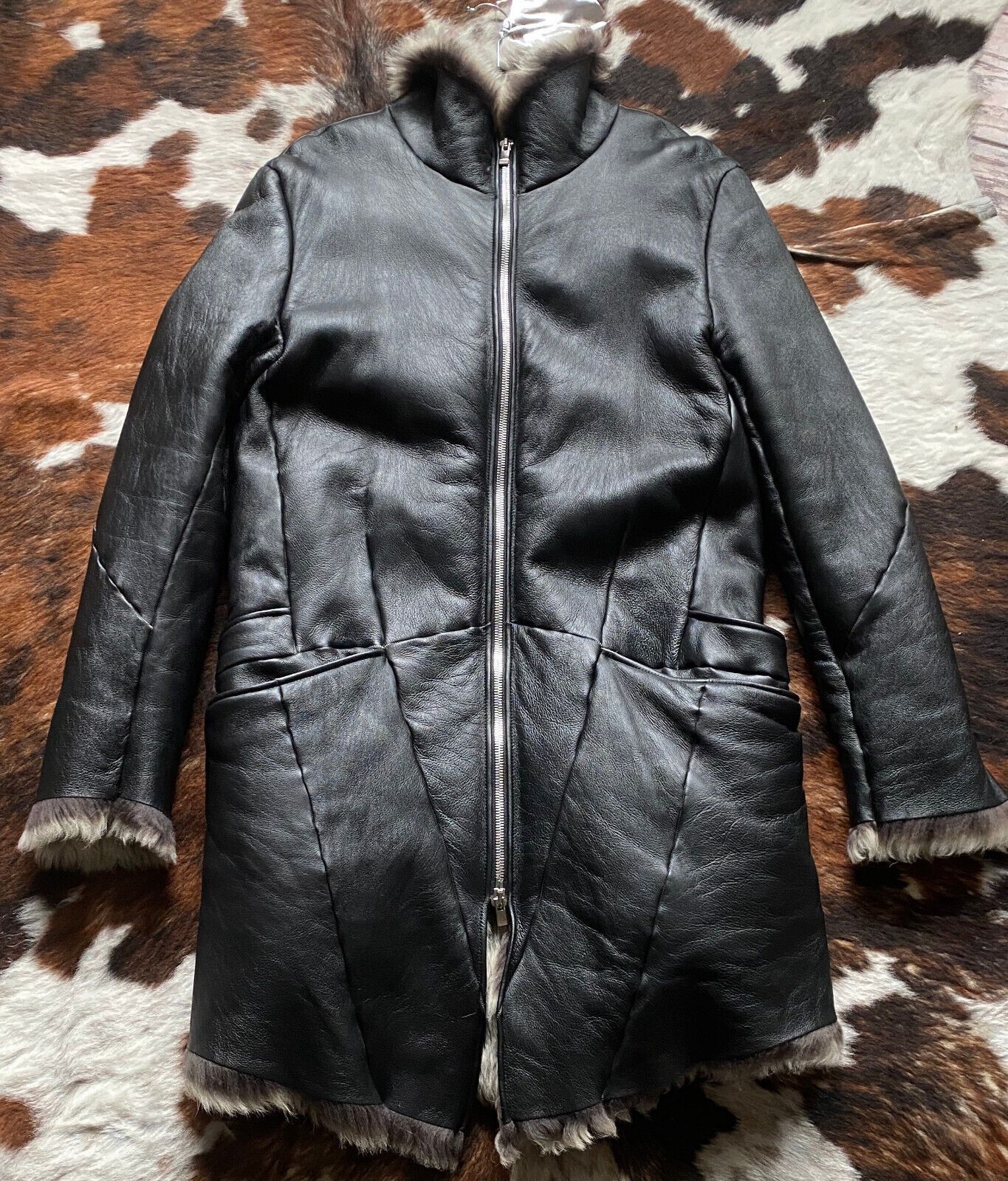 Incarnation Incarnation Leather Coat XL New without Tags Size US XL / EU 56 / 4 - 6 Thumbnail