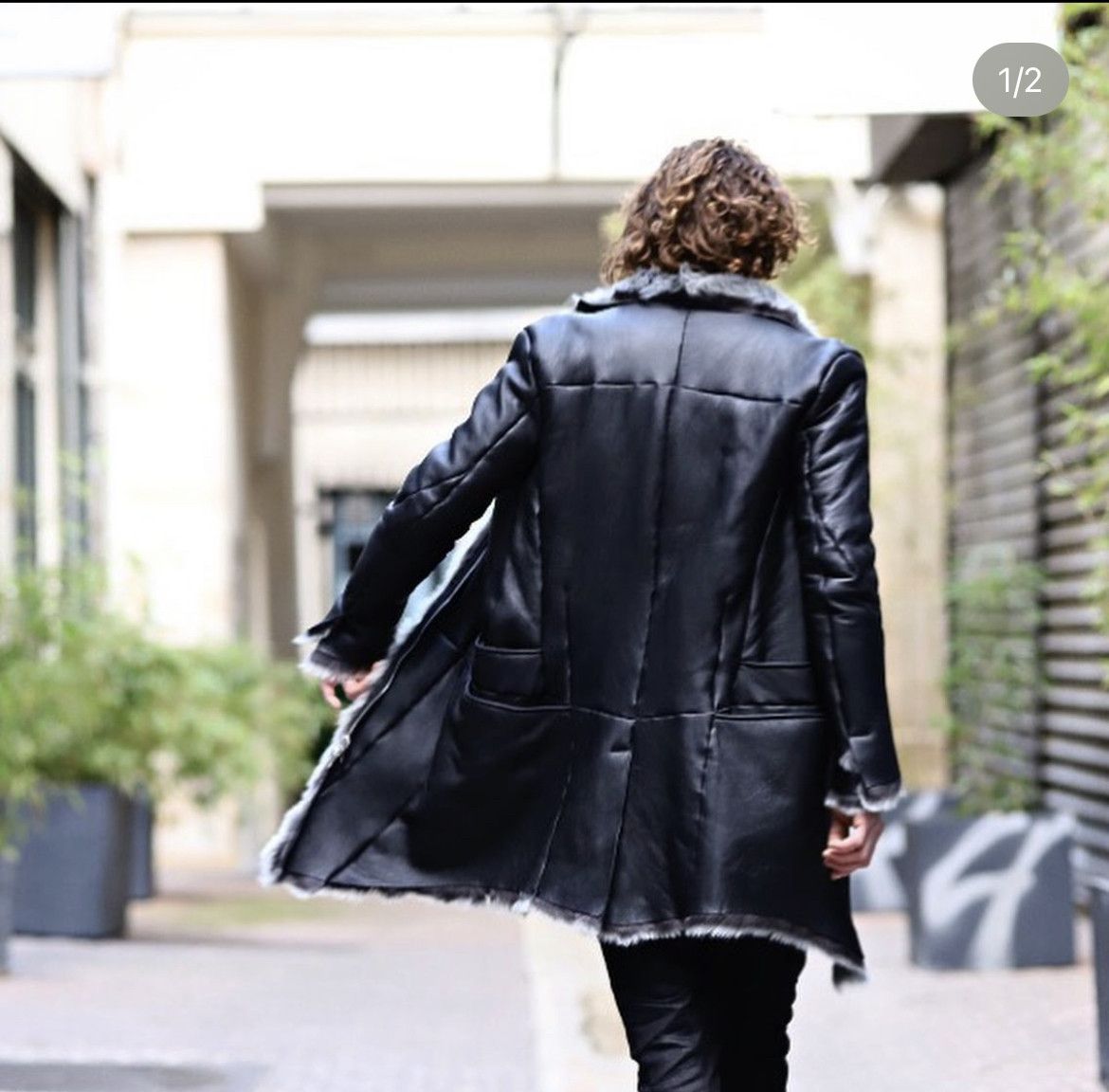 Incarnation Incarnation Leather Coat XL New without Tags Size US XL / EU 56 / 4 - 2 Thumbnail