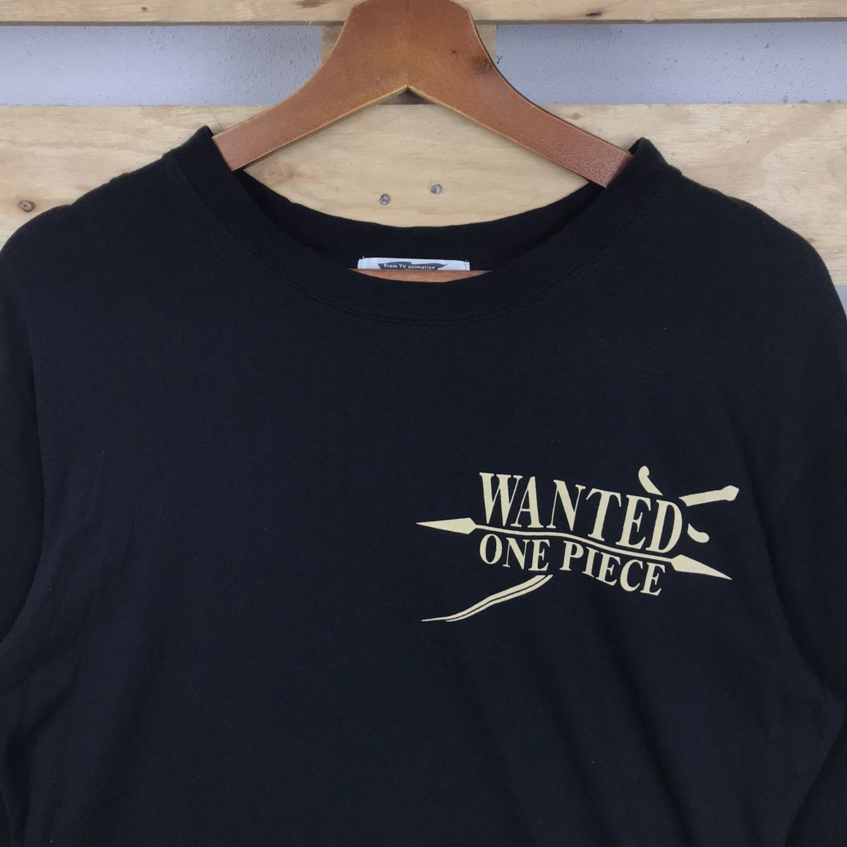 One Piece Animated Luffy Pirates The Tenth Anniversary Shirt