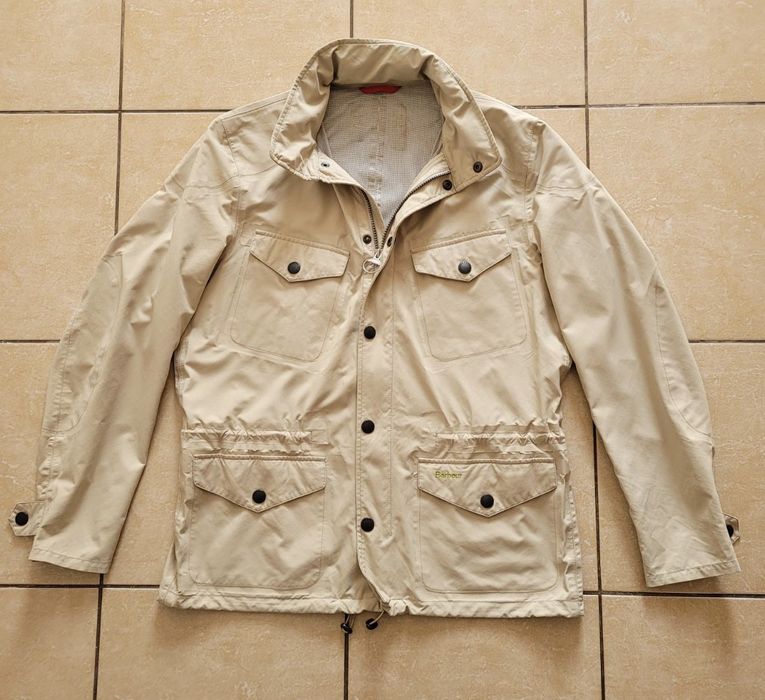 Barbour Barbour Sandland Beige Light waterproof summer jacket | Grailed