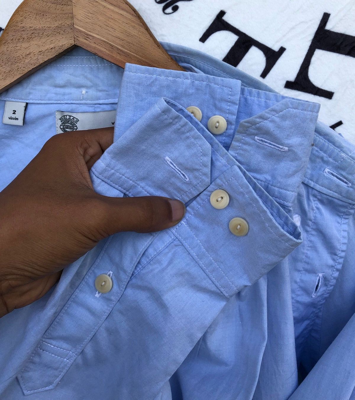 Visvim 🔥Vintage Visvim Japan Shirt Button Ups Size US M / EU 48-50 / 2 - 9 Thumbnail