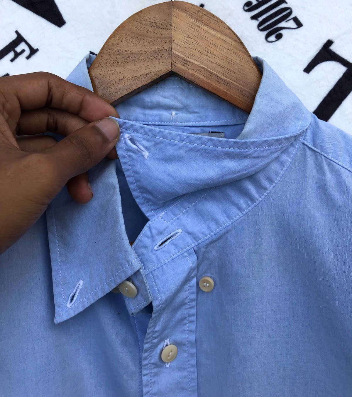 Visvim 🔥Vintage Visvim Japan Shirt Button Ups Size US M / EU 48-50 / 2 - 6 Thumbnail