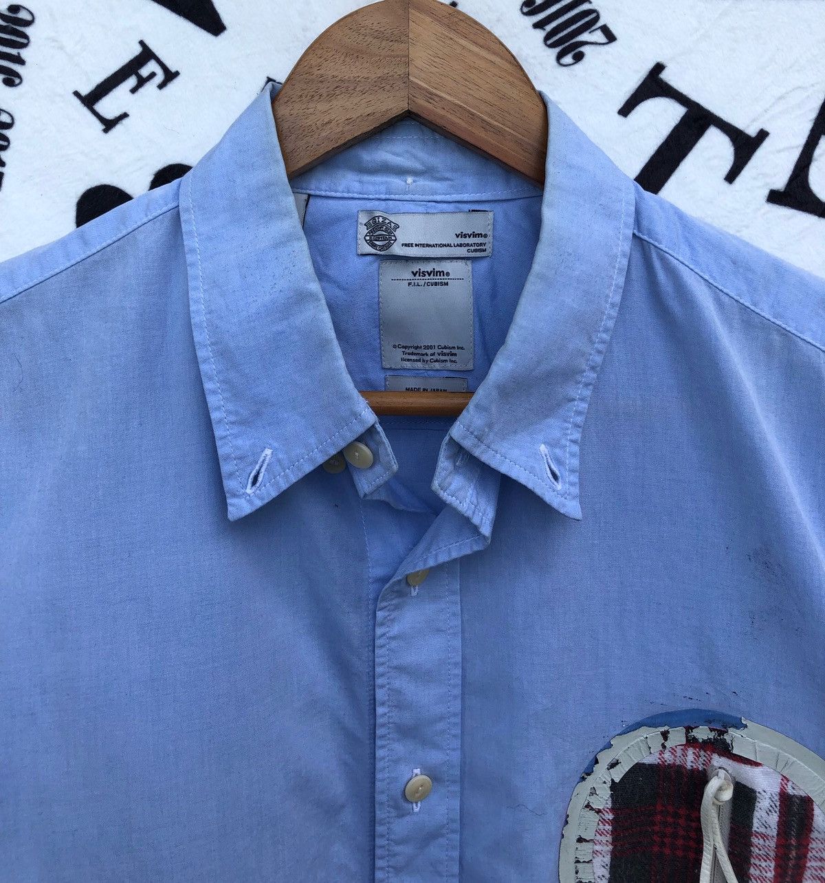 Visvim 🔥Vintage Visvim Japan Shirt Button Ups Size US M / EU 48-50 / 2 - 4 Thumbnail