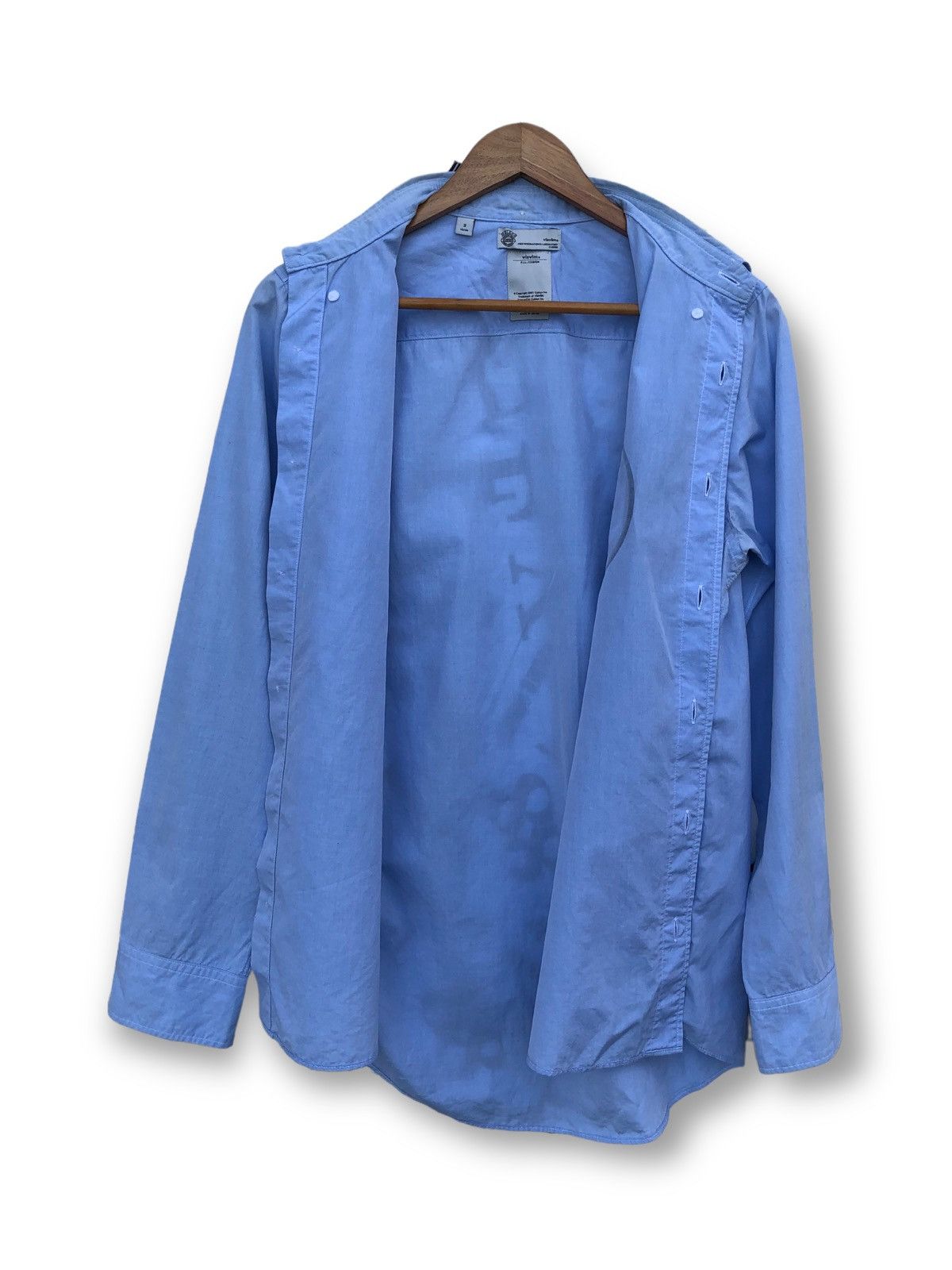 Visvim 🔥Vintage Visvim Japan Shirt Button Ups Size US M / EU 48-50 / 2 - 3 Thumbnail