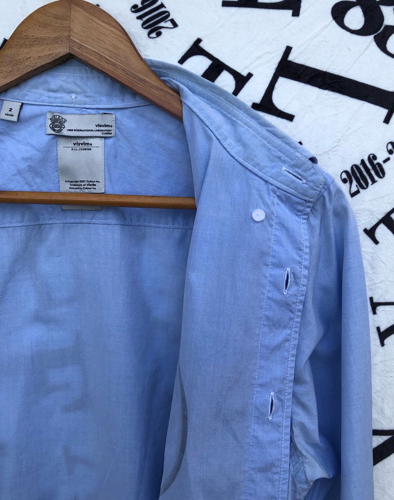 Visvim 🔥Vintage Visvim Japan Shirt Button Ups Size US M / EU 48-50 / 2 - 7 Thumbnail