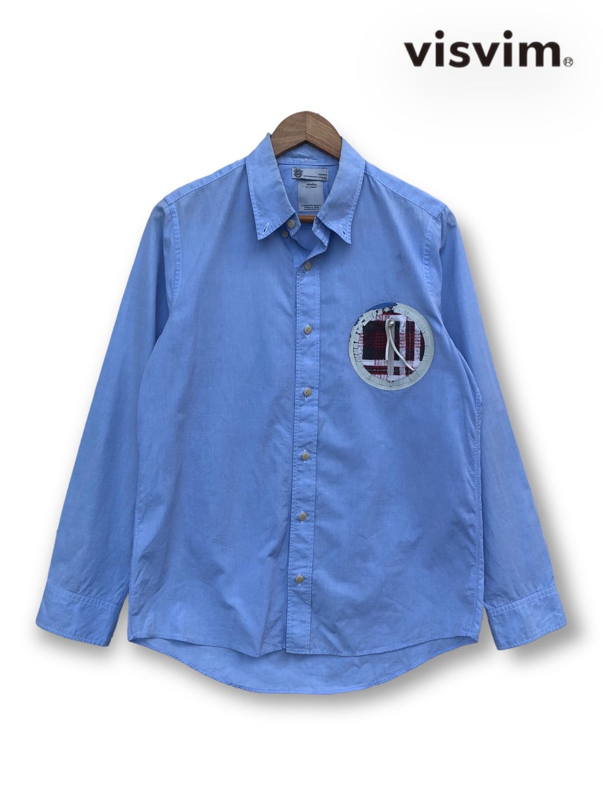 Visvim 🔥Vintage Visvim Japan Shirt Button Ups Size US M / EU 48-50 / 2 - 1 Thumbnail
