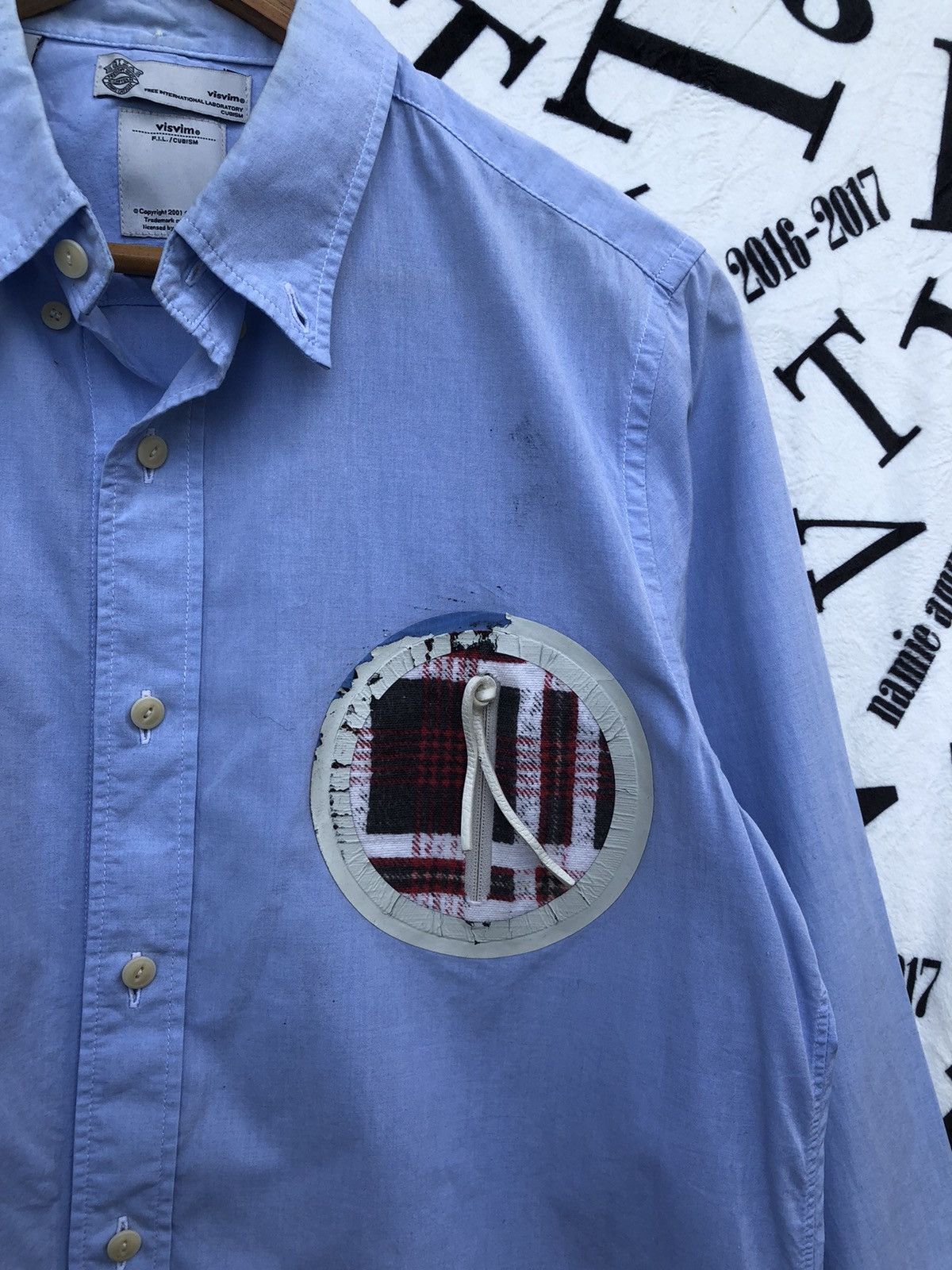 Visvim 🔥Vintage Visvim Japan Shirt Button Ups Size US M / EU 48-50 / 2 - 5 Thumbnail