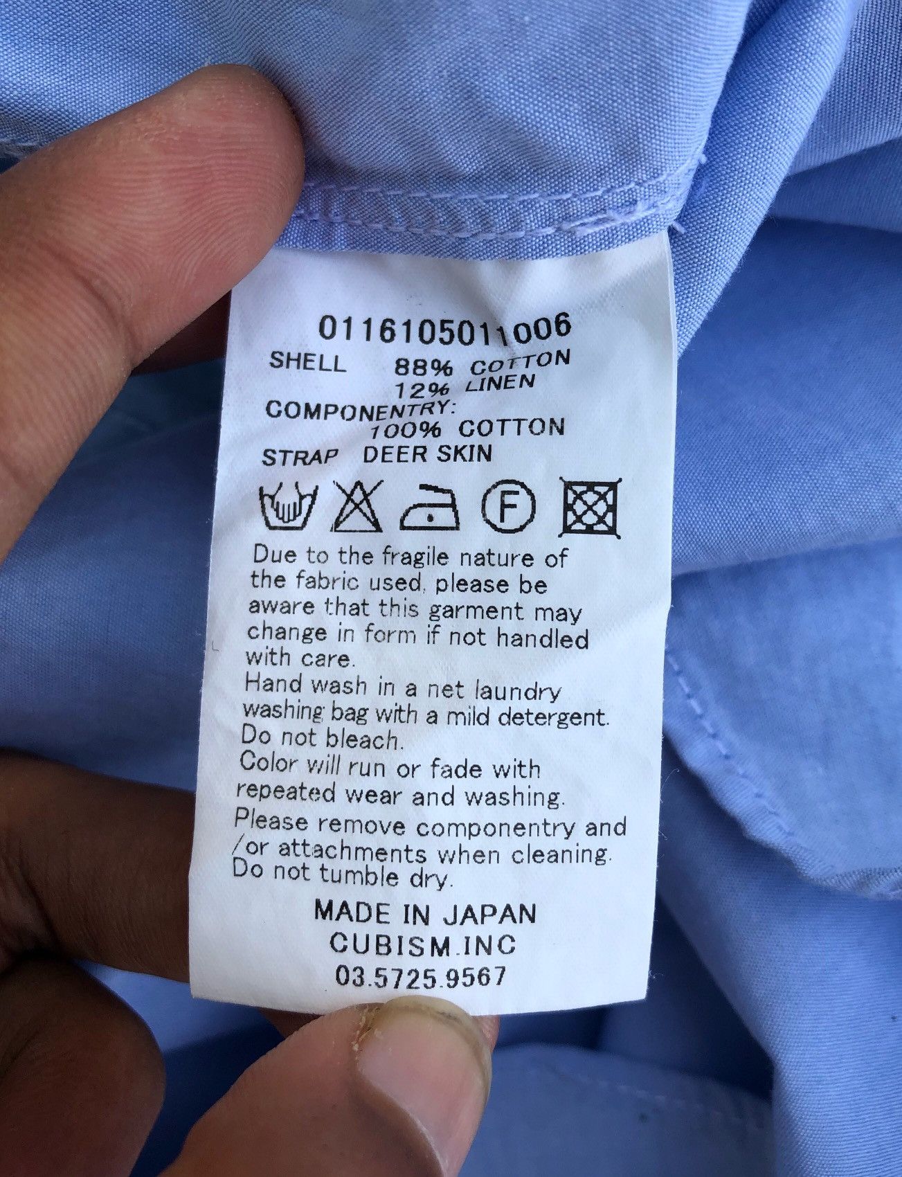 Visvim 🔥Vintage Visvim Japan Shirt Button Ups Size US M / EU 48-50 / 2 - 13 Thumbnail