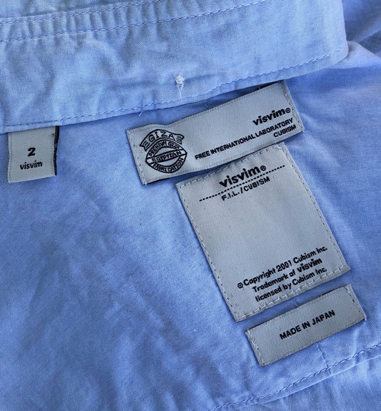 Visvim 🔥Vintage Visvim Japan Shirt Button Ups Size US M / EU 48-50 / 2 - 12 Thumbnail