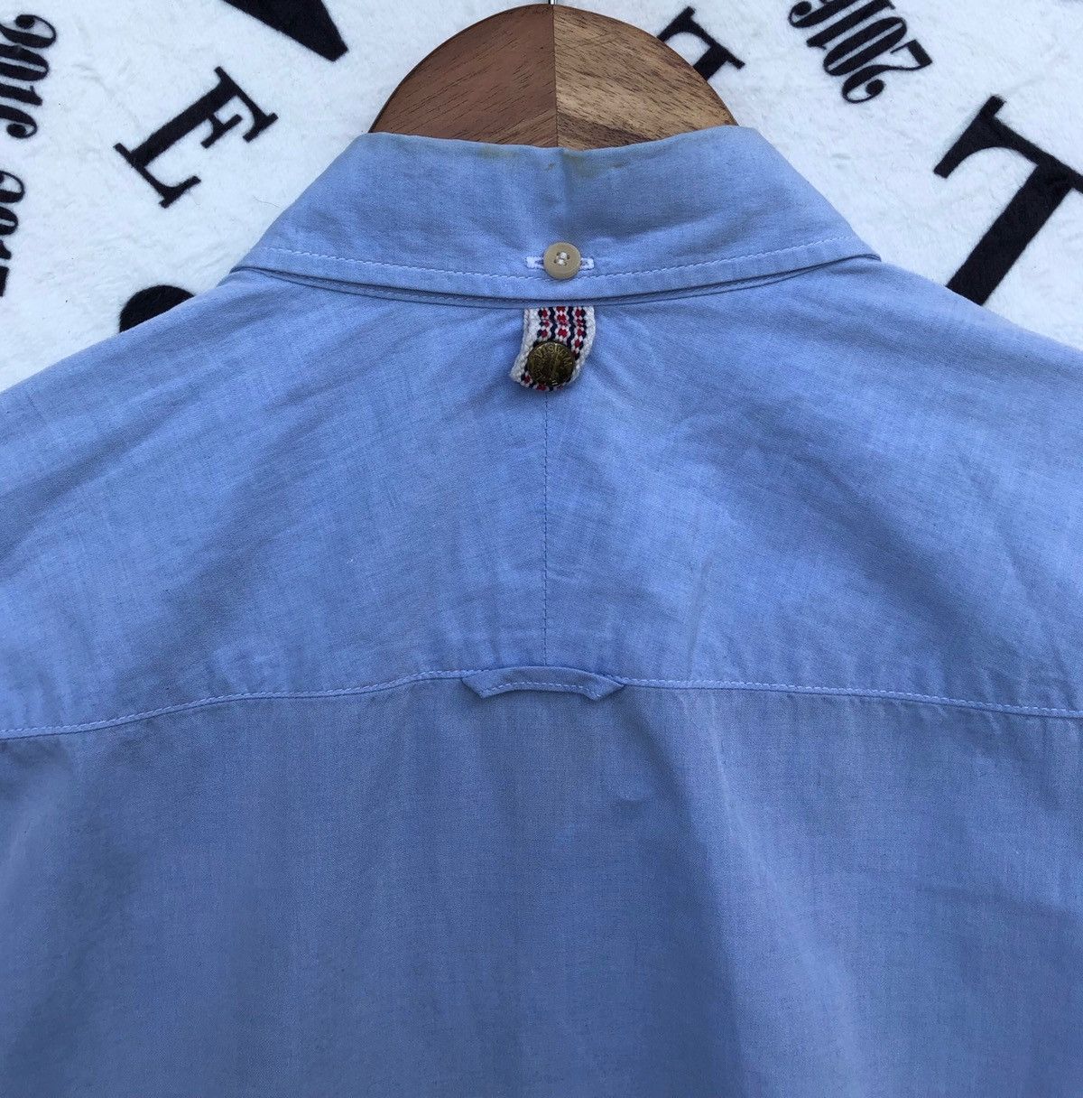 Visvim 🔥Vintage Visvim Japan Shirt Button Ups Size US M / EU 48-50 / 2 - 8 Thumbnail