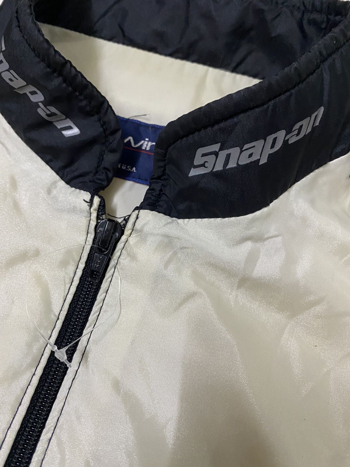 Sports Specialties 💥Vintage Swingster Snap On Racing Bomber Jacket Size US M / EU 48-50 / 2 - 5 Thumbnail