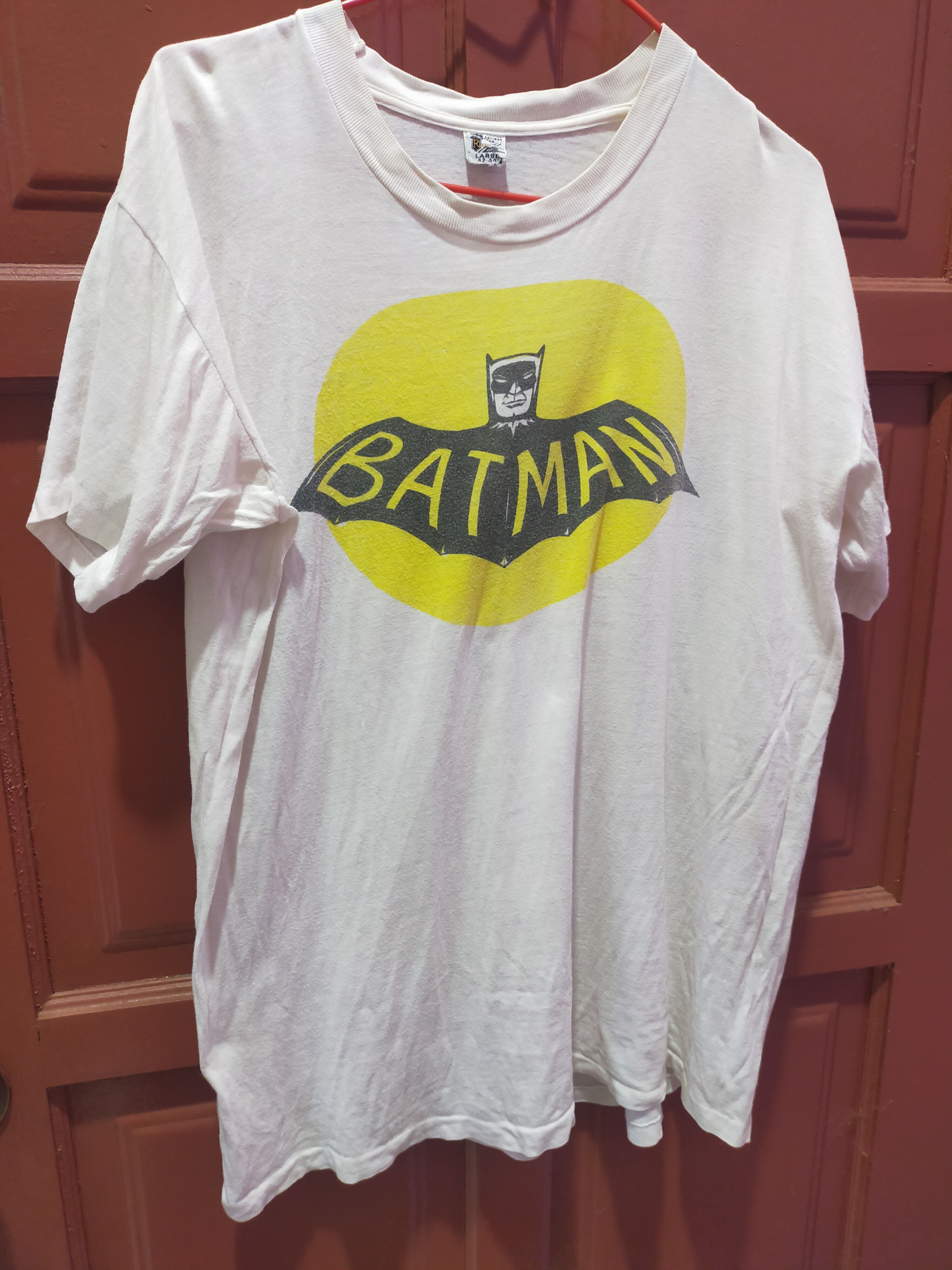 🔥VERY RARE🔥 vintage 60's Batman LOGO