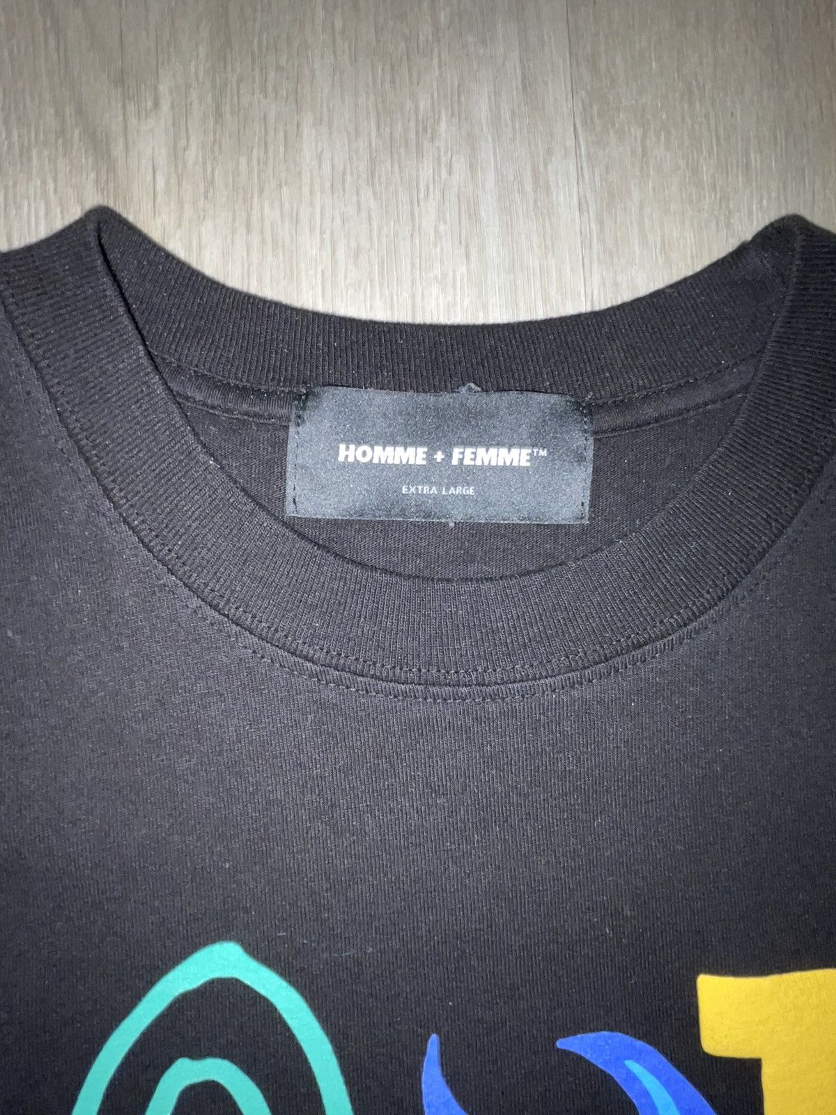 Homme + Femme La Homme + Femme No Justice Then My Piece Los Angeles T Shirt Size US XL / EU 56 / 4 - 4 Thumbnail