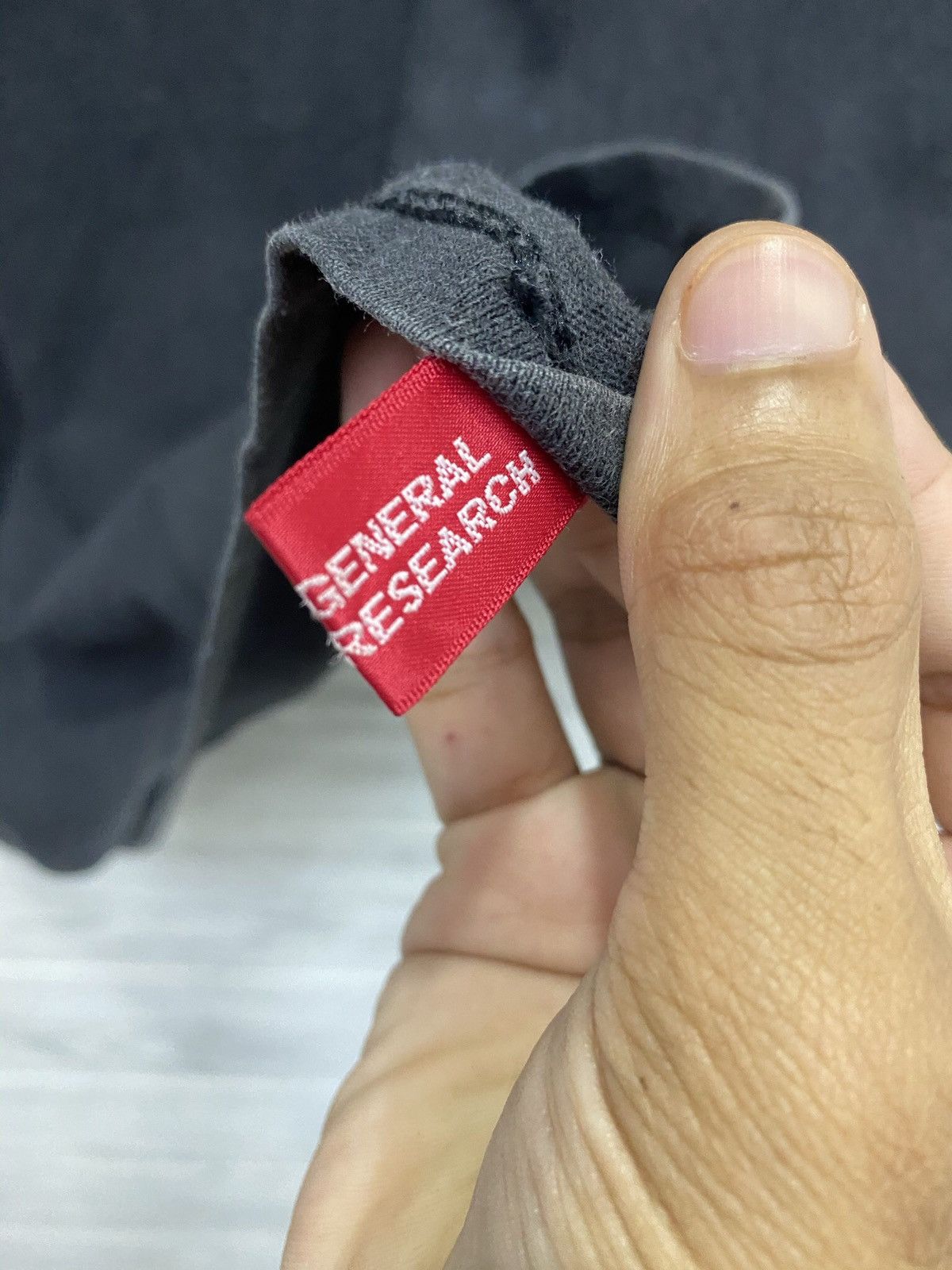 General Research VINTAGE SS1998 GENERAL RESEARCH T-SHIRT RARE Size US S / EU 44-46 / 1 - 11 Thumbnail