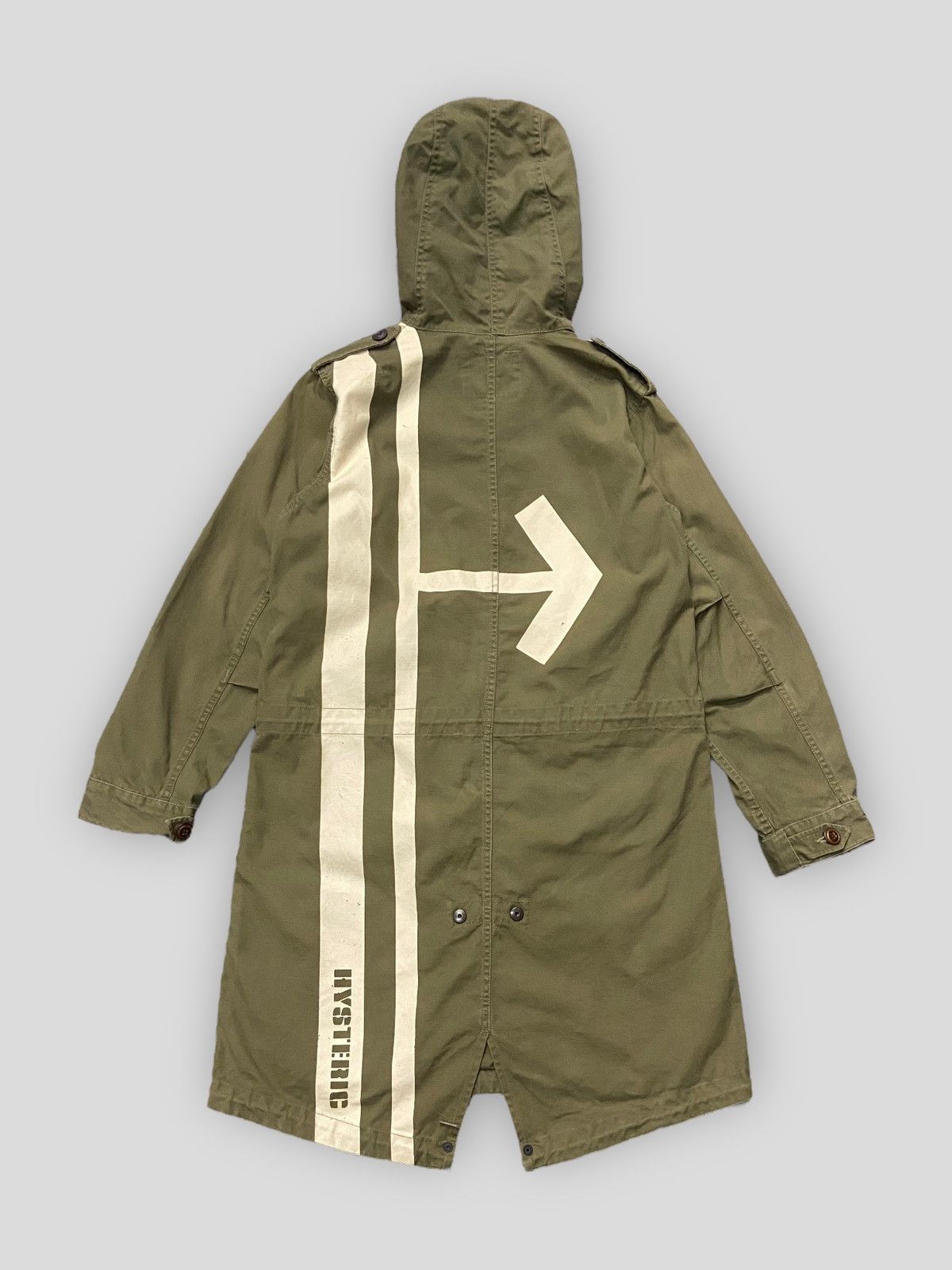 Hysteric Glamour Vintage Hysteric Glamour The Who Mods fishtail