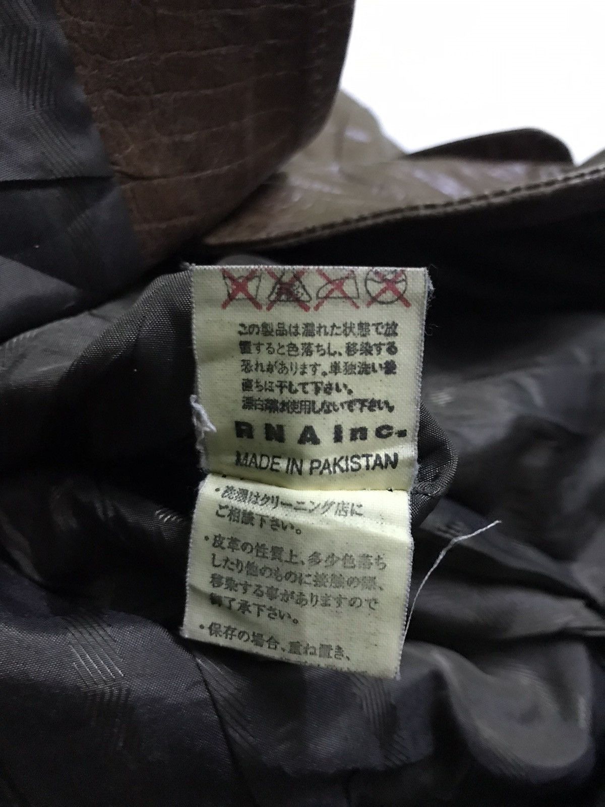 Vintage Super rare🔥 Min buffalo leather jacket Size US M / EU 48-50 / 2 - 6 Thumbnail