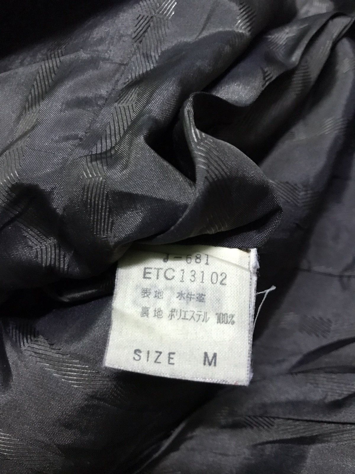 Vintage Super rare🔥 Min buffalo leather jacket Size US M / EU 48-50 / 2 - 5 Thumbnail