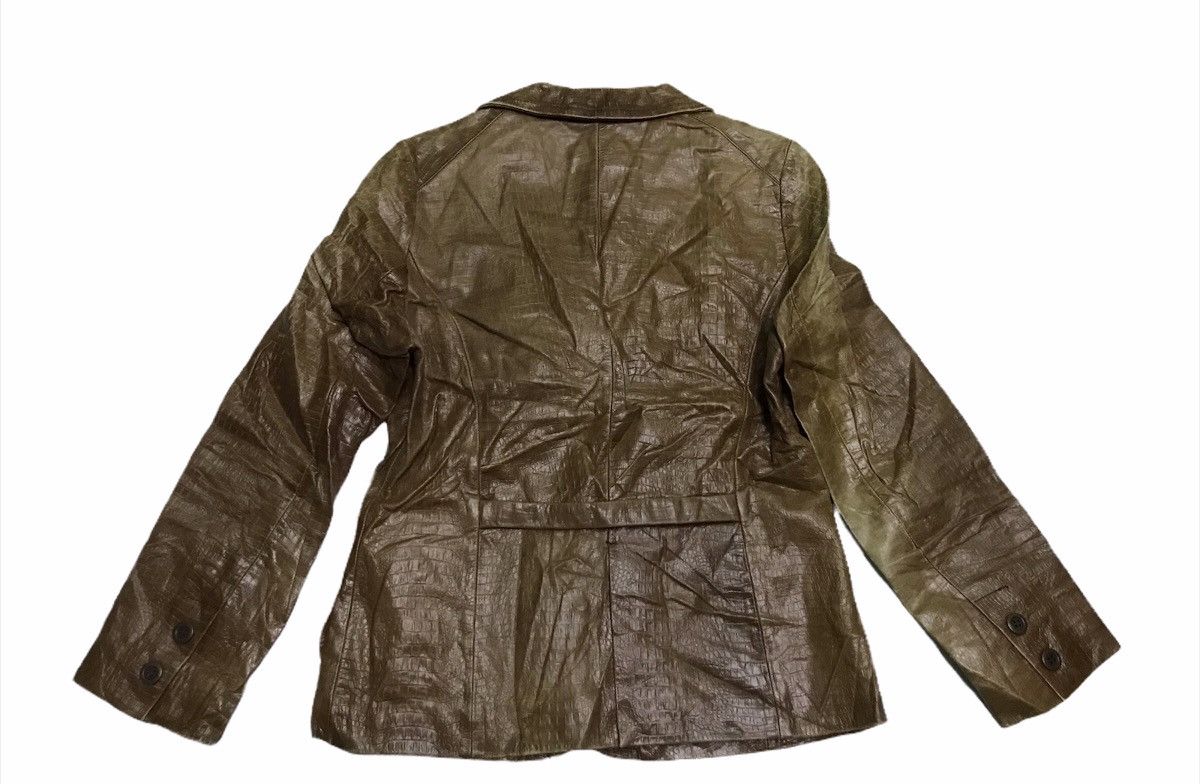 Vintage Super rare🔥 Min buffalo leather jacket Size US M / EU 48-50 / 2 - 3 Thumbnail