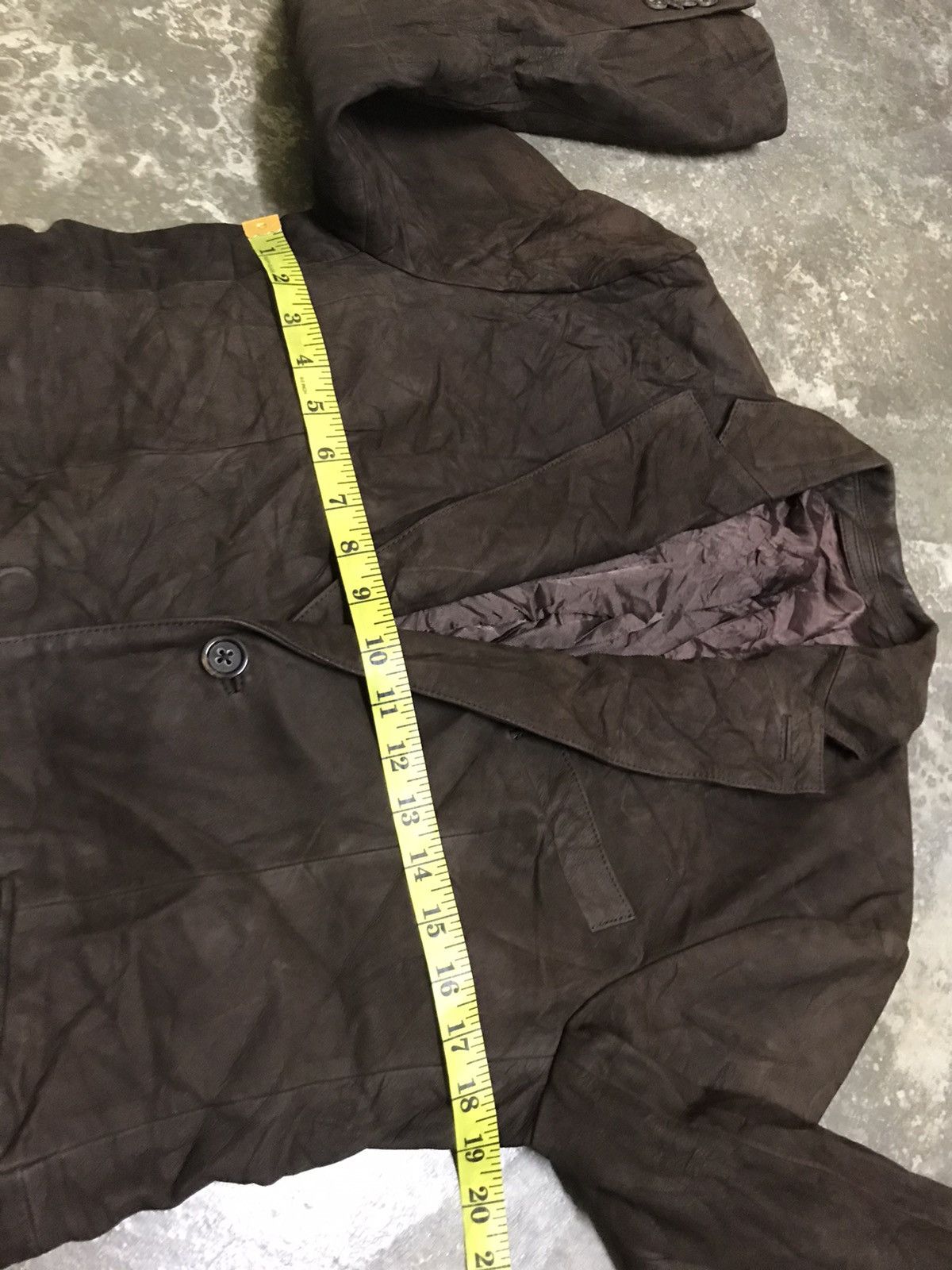 Banana Republic Banana Republic cowhide leather jacket Size US M / EU 48-50 / 2 - 8 Thumbnail