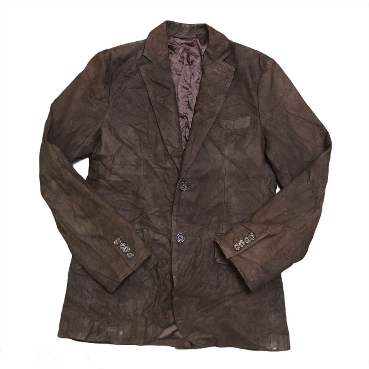 Banana Republic Banana Republic cowhide leather jacket Size US M / EU 48-50 / 2 - 3 Thumbnail