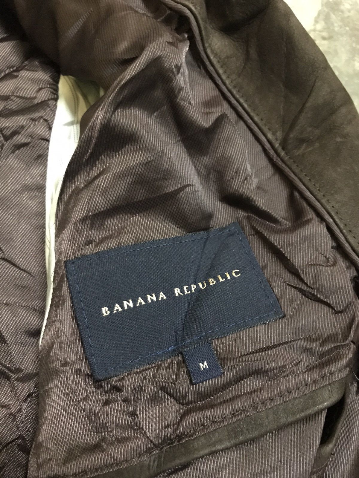 Banana Republic Banana Republic cowhide leather jacket Size US M / EU 48-50 / 2 - 4 Thumbnail