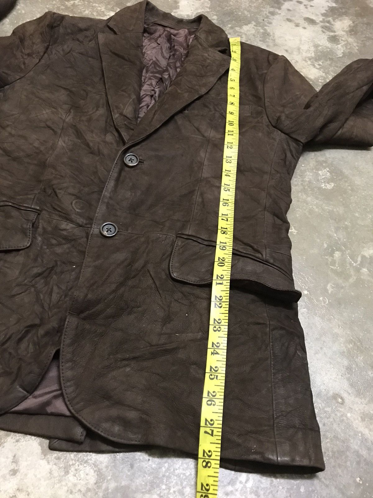 Banana Republic Banana Republic cowhide leather jacket Size US M / EU 48-50 / 2 - 6 Thumbnail