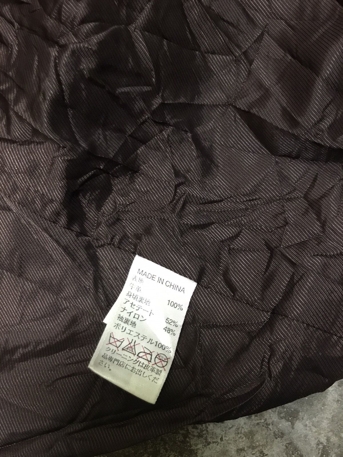 Banana Republic Banana Republic cowhide leather jacket Size US M / EU 48-50 / 2 - 5 Thumbnail
