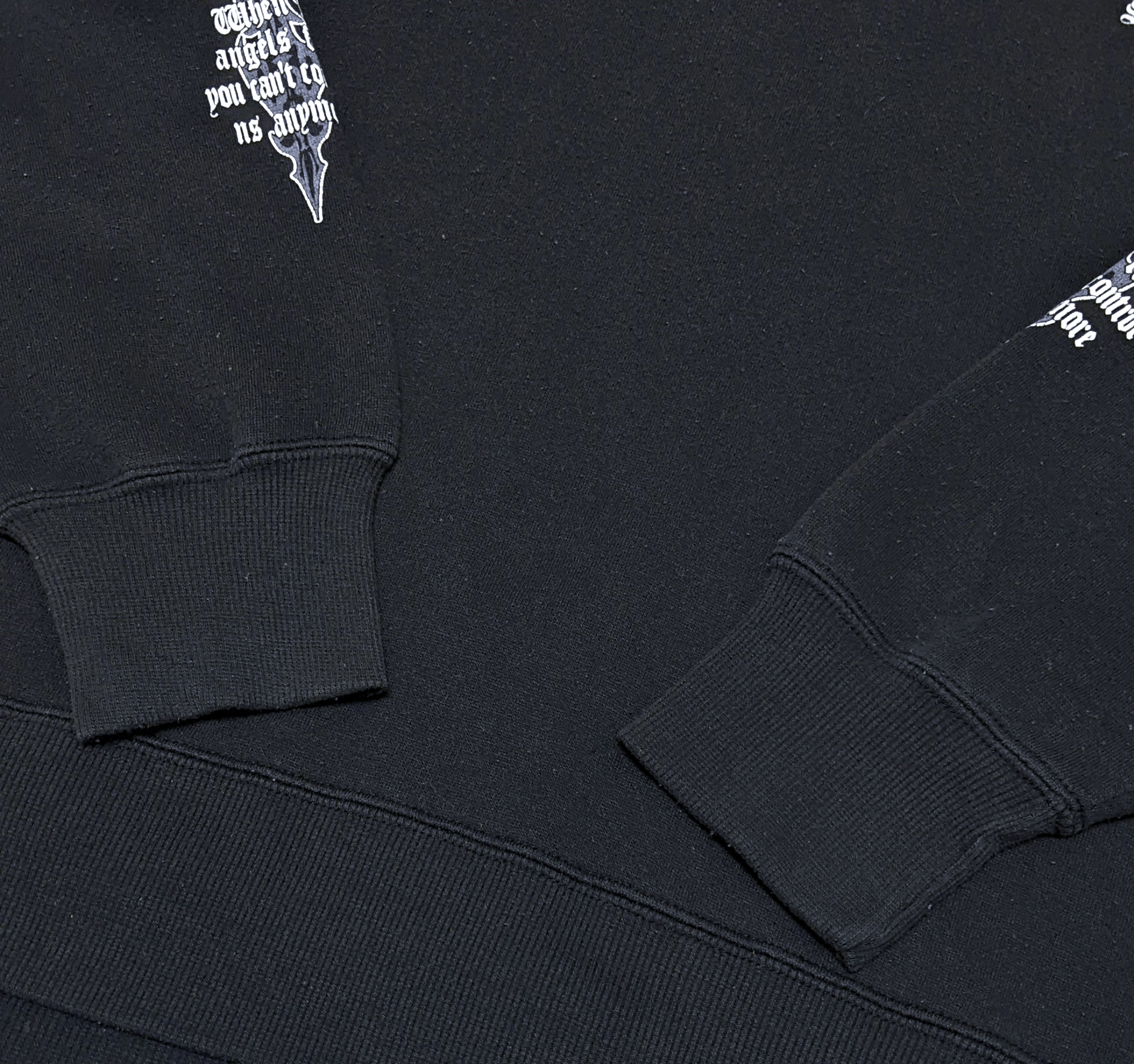 Japanese Brand × Seditionaries × Vintage Vtg 90s Japan Streetwear Beaumere Metal Trinity Sweatshirt Size US L / EU 52-54 / 3 - 9 Thumbnail