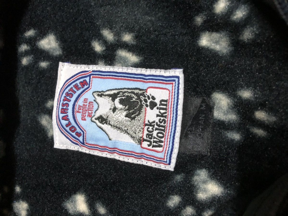 Jack Wolfskin Awesome Footprint Fleece Jacket Size US M / EU 48-50 / 2 - 6 Thumbnail